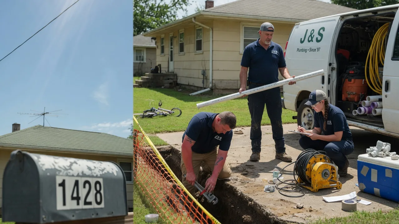 Sewer Line Repair in Spickard, MO near me